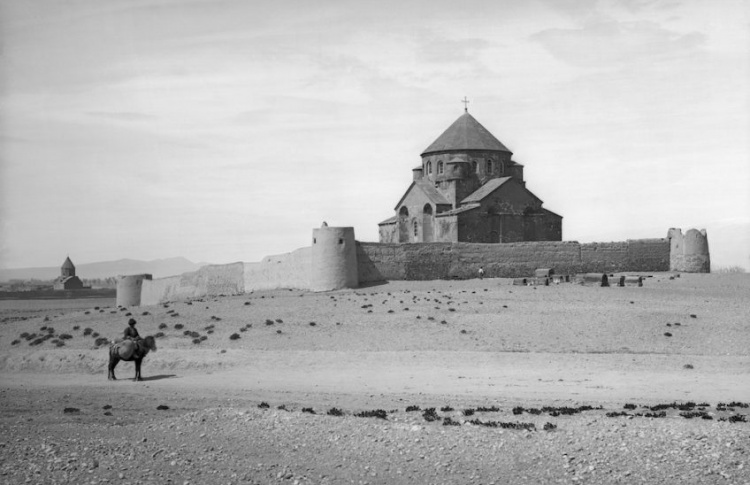 Выставка «Армения по Мандельштаму. Фотографии Армении начала ХХ века»