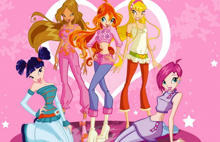 Выходные с Winx