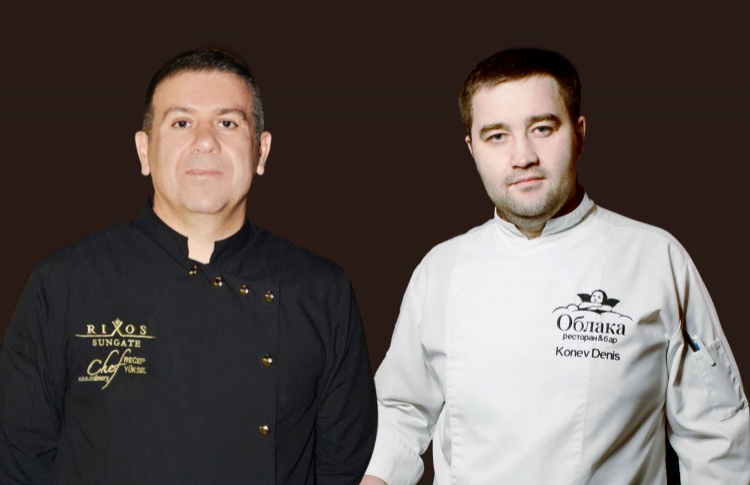 Гастрономическая неделя с сетью премиум-отелей «Rixos» в ресторане «Облака» с 30 сентбря по 7 октября