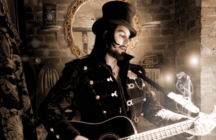Выступление Aurelio Voltaire