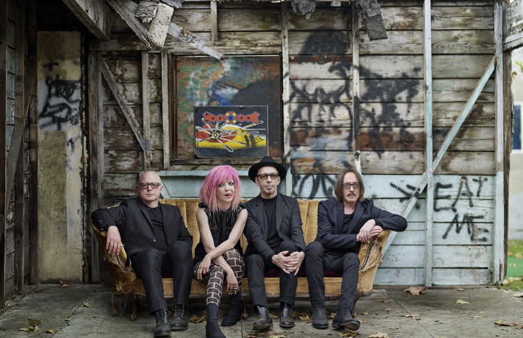 Концерт группы Garbage