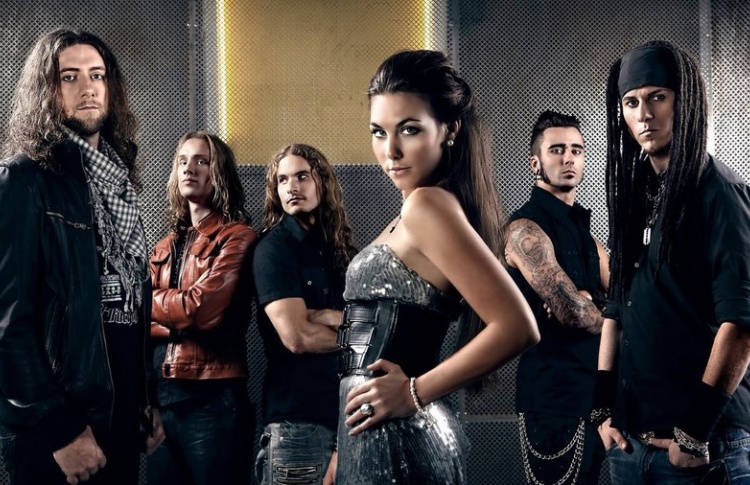 Концерт группы Amaranthe