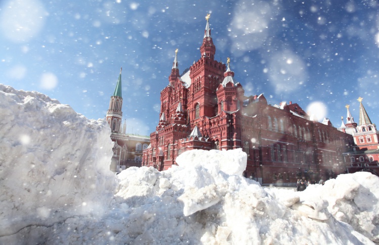 Выпавший снег для Москвы – норма, а холода – нет