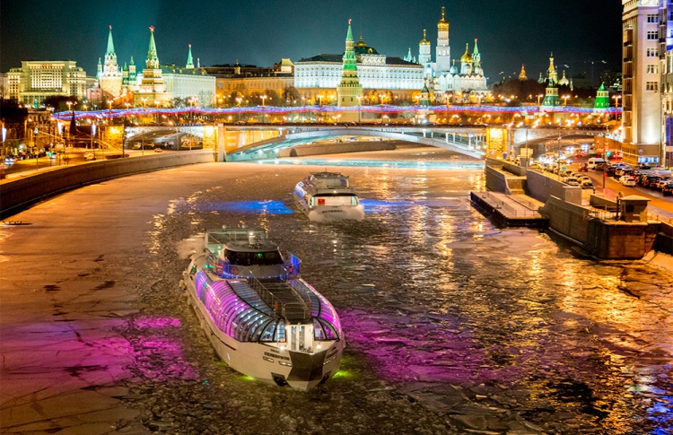 Москва – лучший город Зимы!