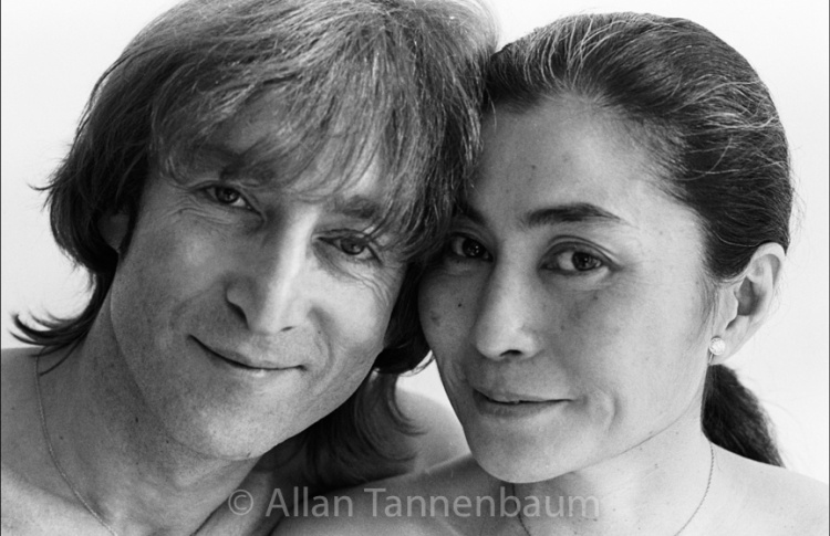 Выставка Аллана Танненбаума «John and Yoko: a New York love story»