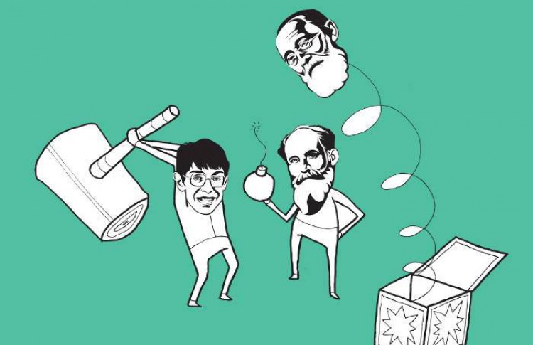 Science Slam: почему Просвет — не Купчино?