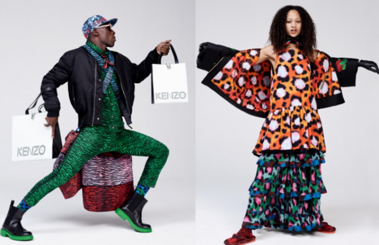 27 вещей из коллекции Kenzo & H&M, в которых не стыдно выйти из дома