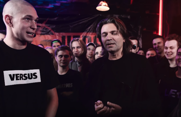 Дмитрий Маликов пришел на рэп-баттл Versus