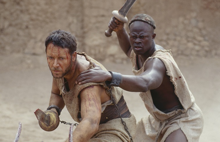 Gladiator. Live