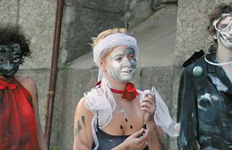 Open-air "Мир Неизведанных Животных"