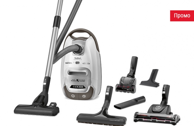 Коллекция бесшумных пылесосов Tefal Silence Force: тише ваших мыслей!