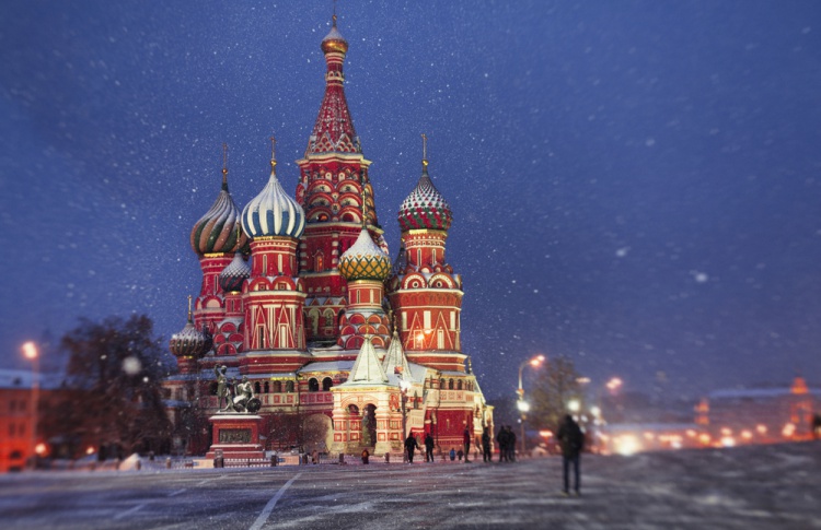 Температура в Москве опустится до минус 20 градусов