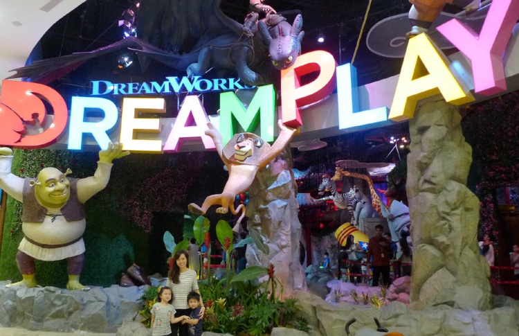 DreamWorks построит новый парк развлечений в Москве