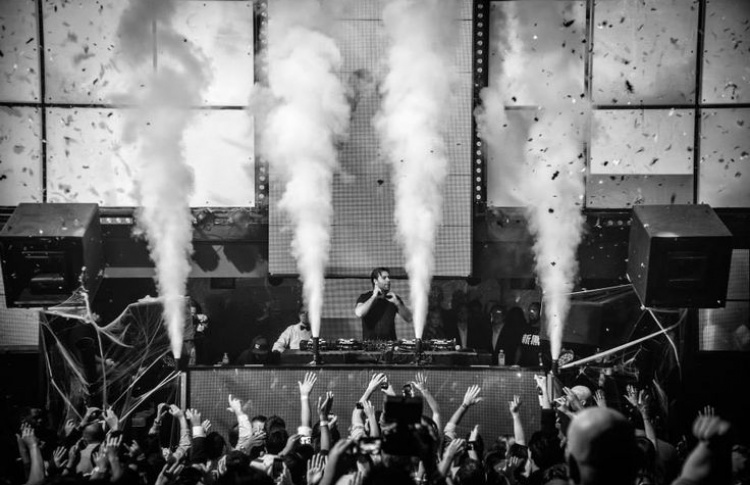 Sebastian Ingrosso @ Record Black X-mas