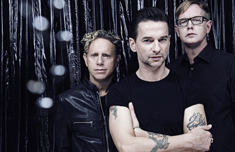 Концерт Depeche Mode