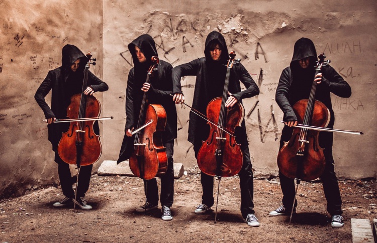 Концерт группы RockCellos