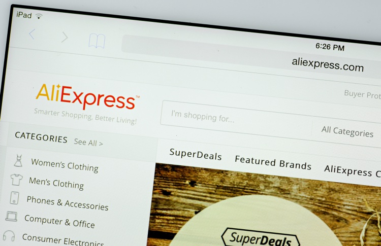 Asos и AliExpress временно приостановили экспресс-доставку в Россию