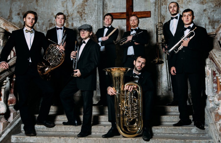 Концерт группы Olympic brass