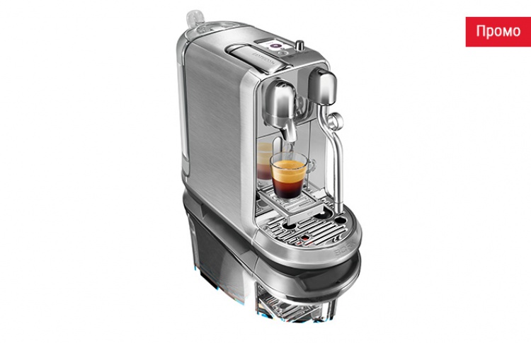 Кофемашина Nespresso Creatista Plus: от приготовления кофе к созданию истинных шедевров