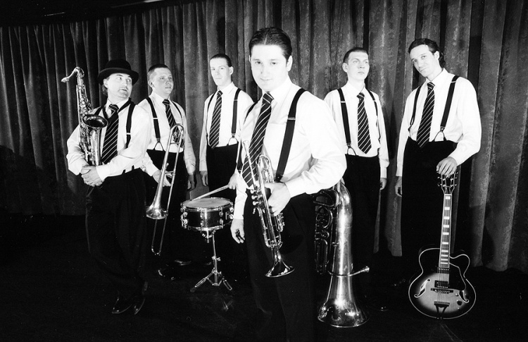 Moscow Ragtime Band