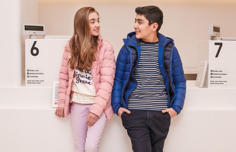 UNIQLO: нескучный casual