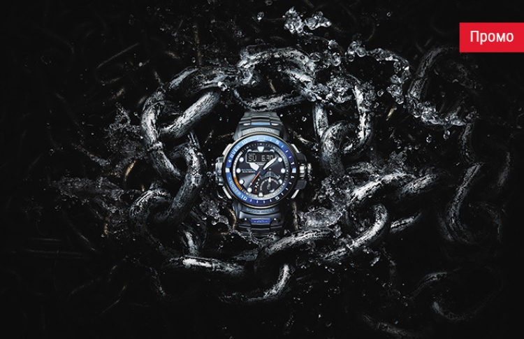 G-SHOCK GULFMASTER - новые часы с четырьмя датчиками для настоящих моряков