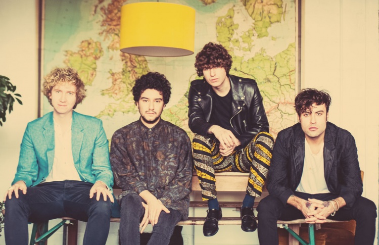 В Москву приедут The Kooks
