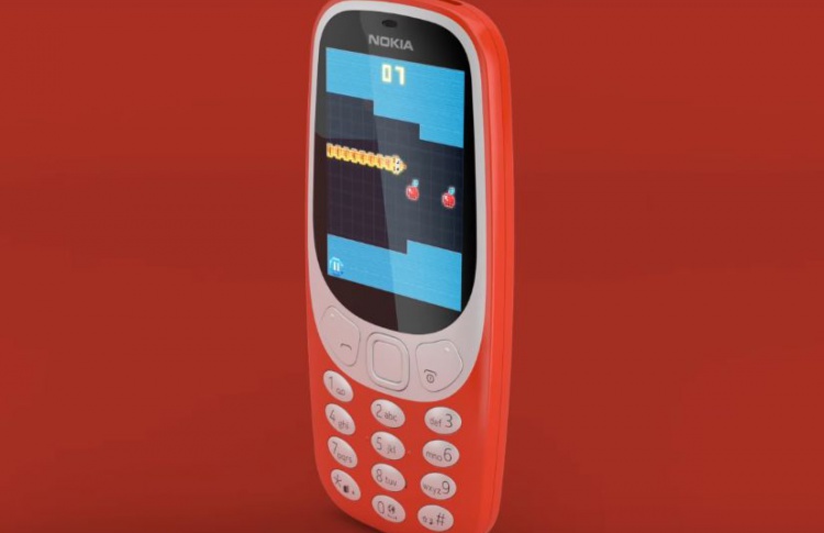 Nokia 3310 возвращается