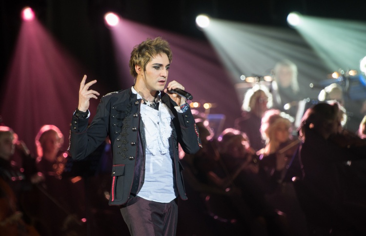 Mozart. L'opera Rock. Le Concert