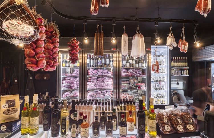 На Патриарших открылась мясная лавка Butcher