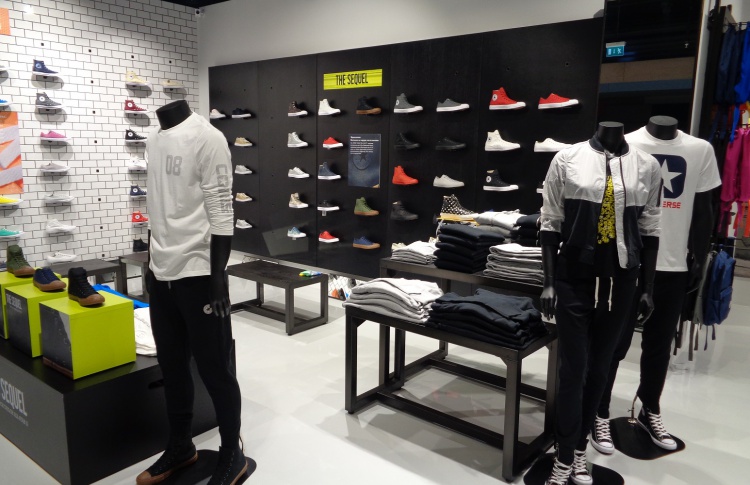 Converse открыл первый монобренд в Санкт-Петербурге