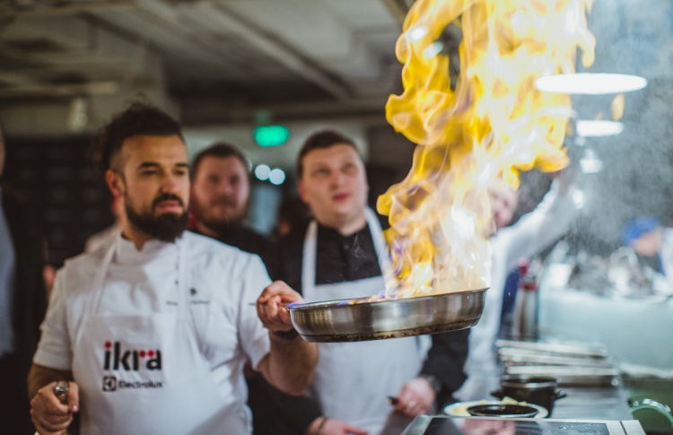 Лед и пламя: как прошел гастрономический фестиваль Ikra