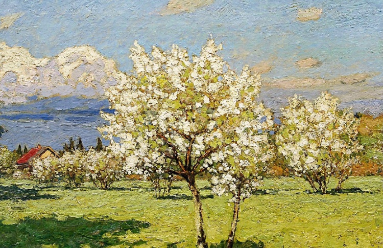 Время Весна