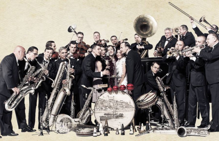 Концерт оркестра Bratislava Hot Serenaders