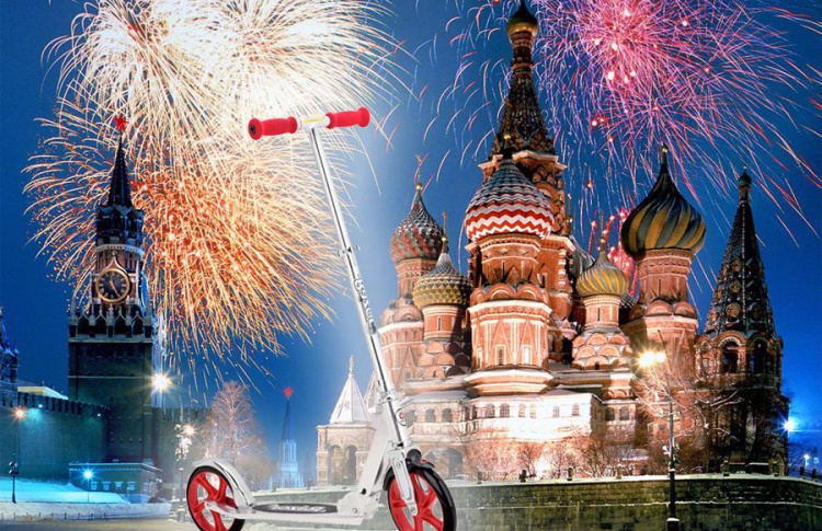 Как выбрать самокат, приученный к российским дорогам