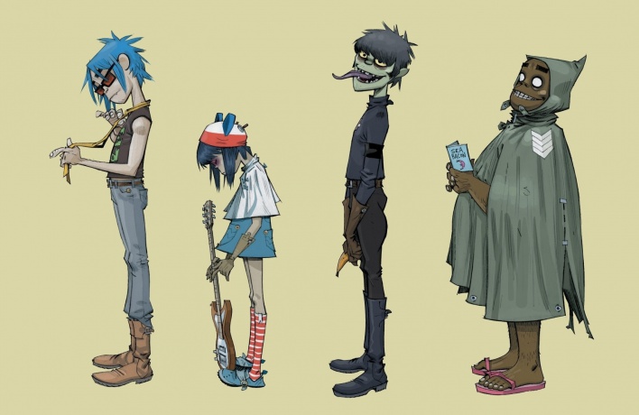 Gorillaz выпустили новый трек Let Me Out Gorillaz выпустили новый трек Let Me Out