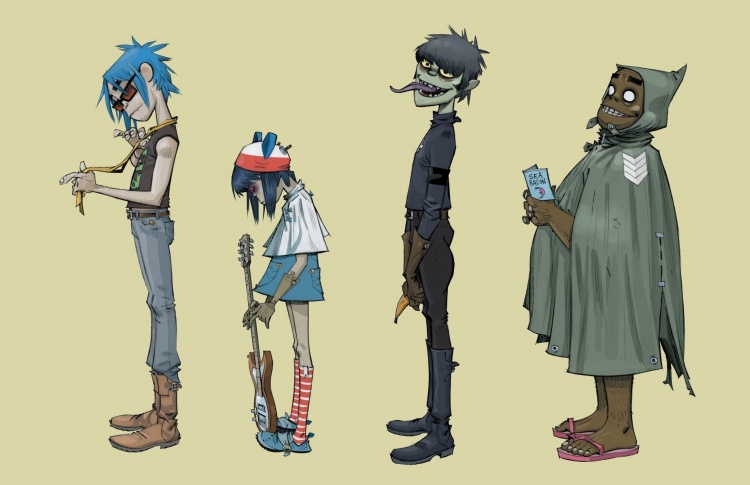 Деймон Албарн заявил, что у него есть материал на 40 новых песен Gorillaz