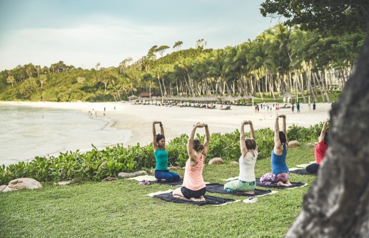Планы на майские праздники: Семейный ретрит Body&Soul на курорте Bintan