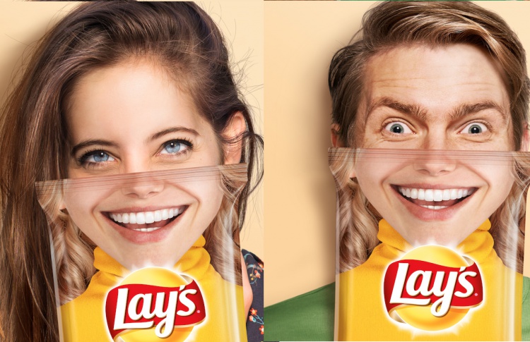 Lay's® призывает всю Россию улыбаться