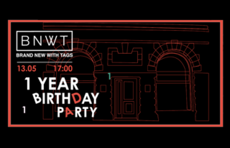 BNWT 1 year anniversary