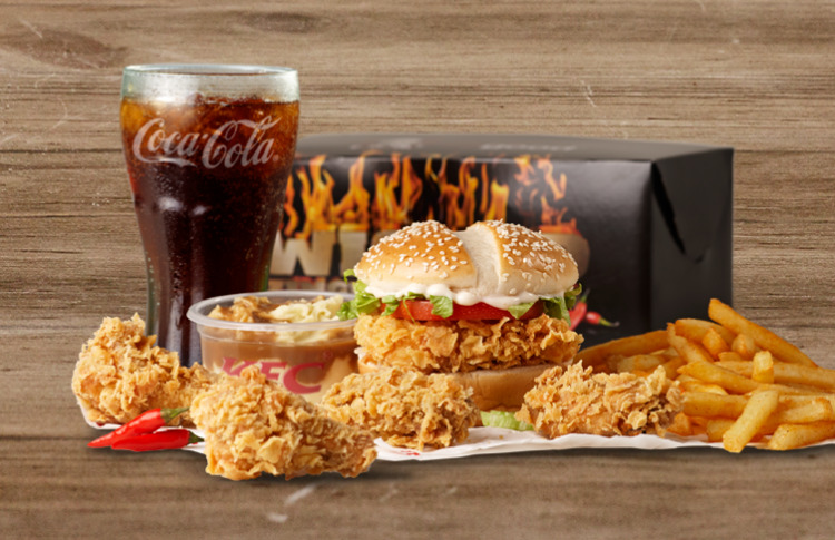 Сеть ресторанов KFC тестирует в России доставку еды на дом