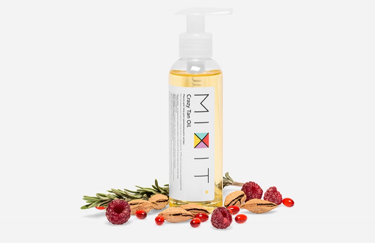 Максимальный загар с Crazy Tan Oil от MIXIТ