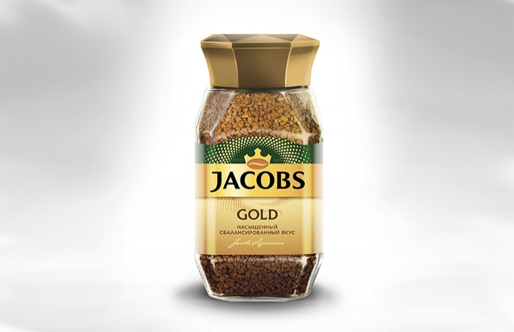 Золотой вкус от Jacobs