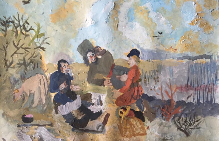 Выставка «Маленькая история русского искусства»
