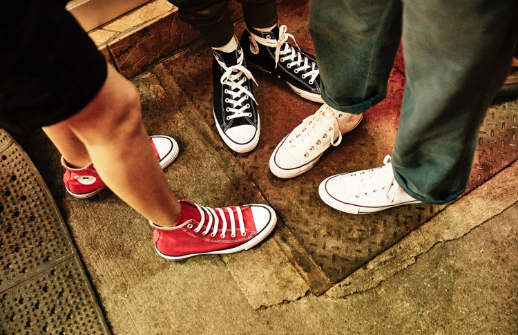 В магазинах Converse заработала услуга Omni channel