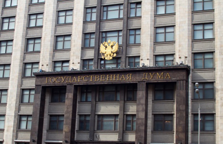 На акции против программы реновации перед Госдумой начались задержания
