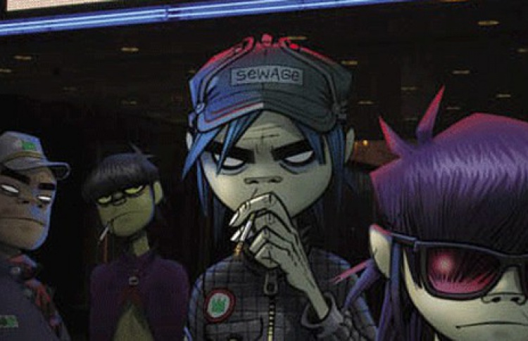 Gorillaz выпустили клип на новый трек «Sleeping Powder»