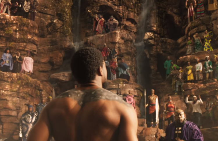 Marvel показал первый трейлер фильма «Черная пантера»