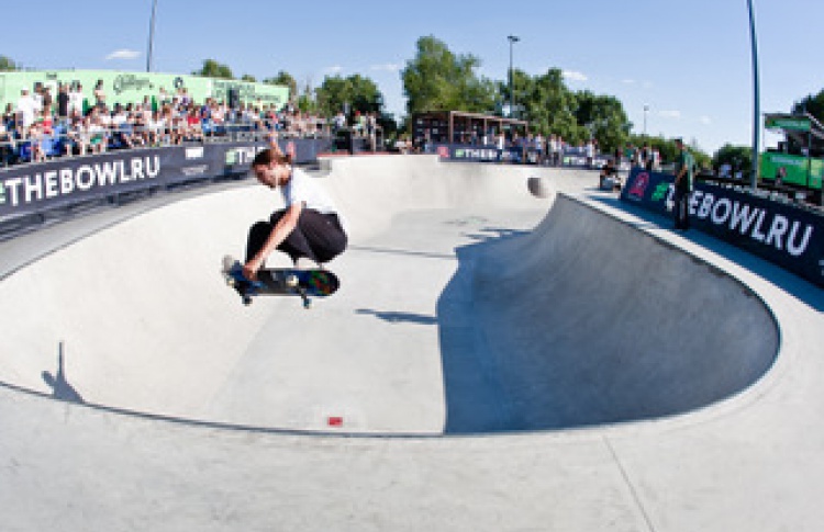 В июне в Москве пройдет фестиваль скейтбординга The Bowl