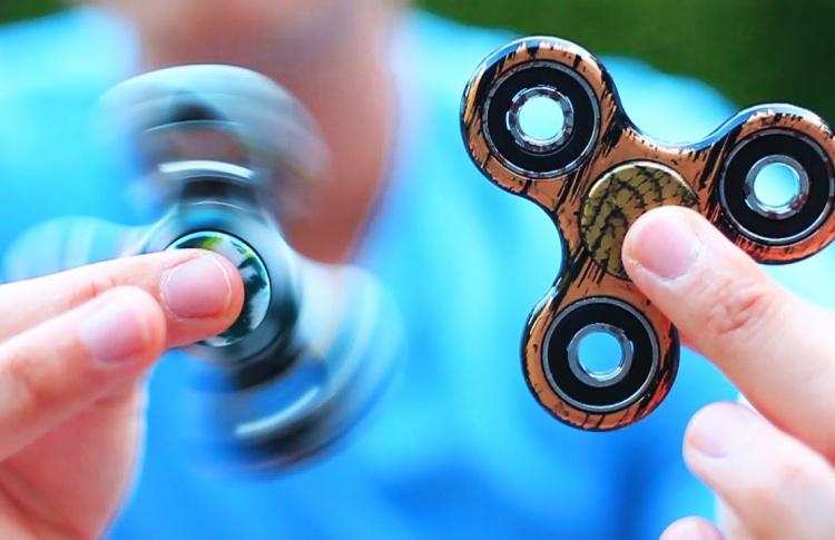 Россия стала второй по количеству запросов о спиннерах на AliExpress